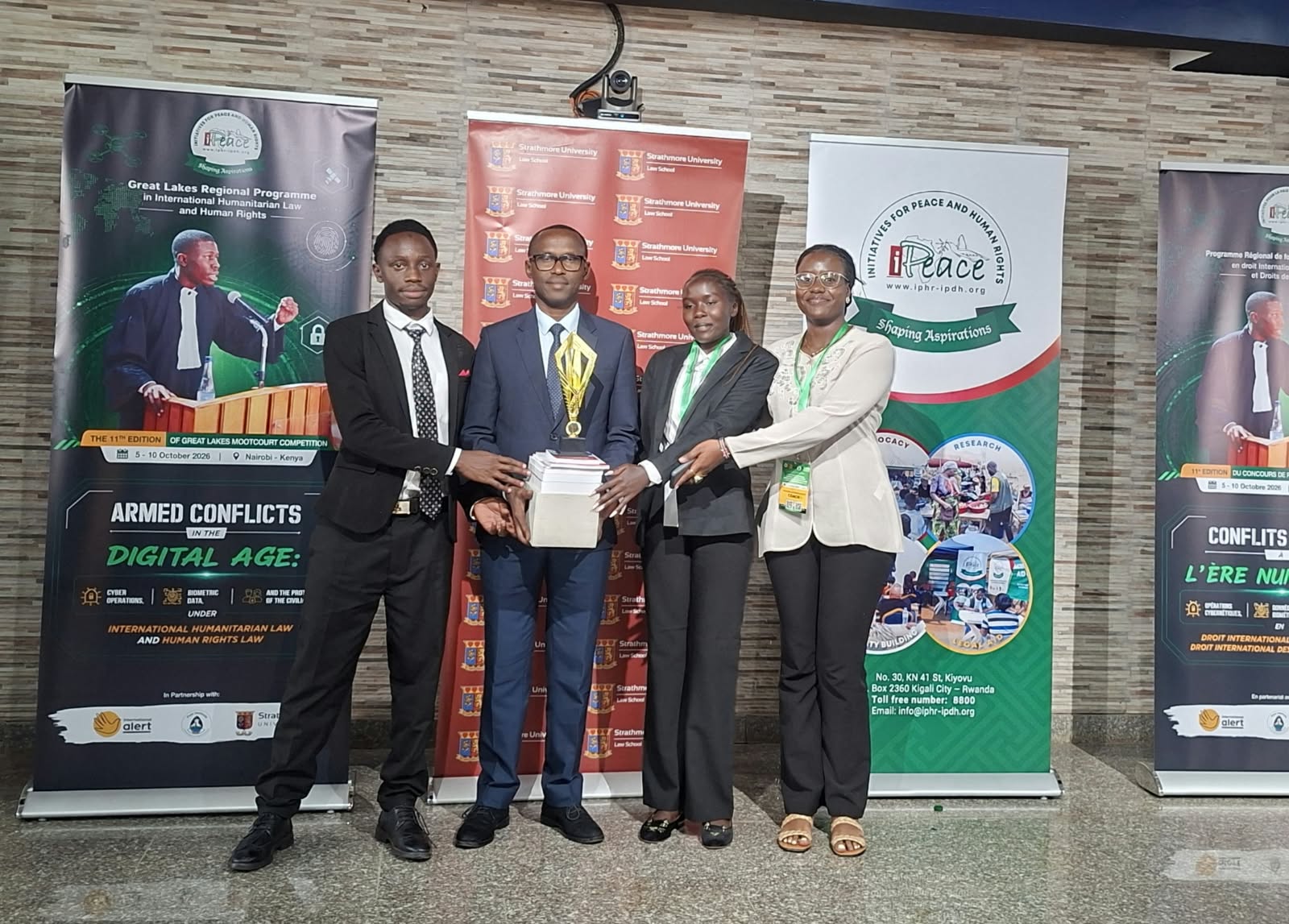 TOM MBOYA UNIVERSITY LAW STUDENTS EXCEL AT GREAT LAKES MOOT COURT COMPETITION
